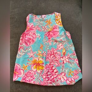 Lilly Pulitzer Sleeveless Blouse